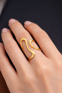 Waves Ring