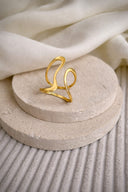 Waves Ring