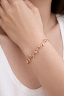 Tulip Bracelet Pink