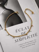 Teardrop bracelet