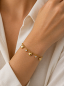Heart Stone Bracelet