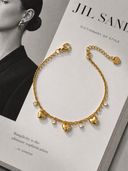 Heart Stone Bracelet