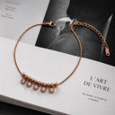 Kiara anklet Rosegold