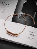 Kiara anklet Rosegold