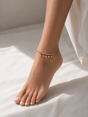 Kiara anklet Rosegold
