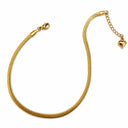 Snake anklet