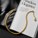 Snake anklet