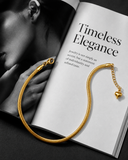 Snake anklet