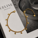 Butterfly anklet