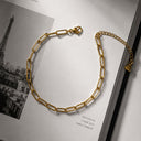 Chunky Clip anklet