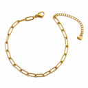 Chunky Clip anklet