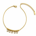 Kiara anklet