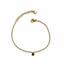 Black Stone anklet