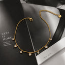 Heart anklet