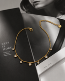 Heart anklet