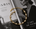 Teardrop tennis bracelet