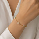 Daisy White bracelet