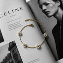 Daisy White bracelet