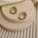 Sun Small Hoops