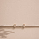 Round Solitaire Studs