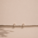 Round Solitaire Studs