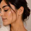 Round Solitaire Studs