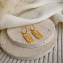 Evileye Plate Huggies