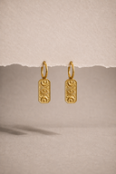 Evileye Plate Huggies