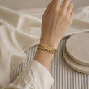 Single flower stone kada baby size
