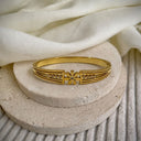 Single flower stone kada baby size