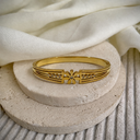 Single flower stone kada baby size
