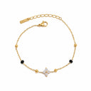Flower Mangalsutra Bracelet