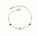 Flower Mangalsutra Bracelet