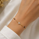 Flower Mangalsutra Bracelet