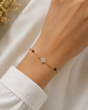 Flower Mangalsutra Bracelet