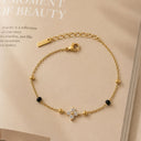 Flower Mangalsutra Bracelet