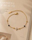 Flower Mangalsutra Bracelet