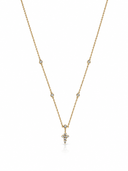 Cross Stone Chain