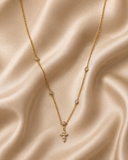 Cross Stone Chain