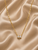 Chunky Two Stone Chain