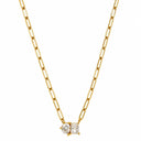 Chunky Two Stone Chain
