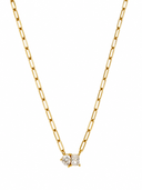 Chunky Two Stone Chain