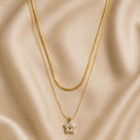 Double Layer Flower Chain