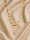 Double Layer Flower Chain