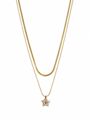 Double Layer Flower Chain