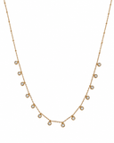 Round Stone Chain