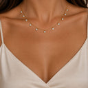 Round Stone Chain