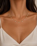 Round Stone Chain