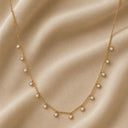 Round Stone Chain