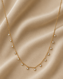 Round Stone Chain